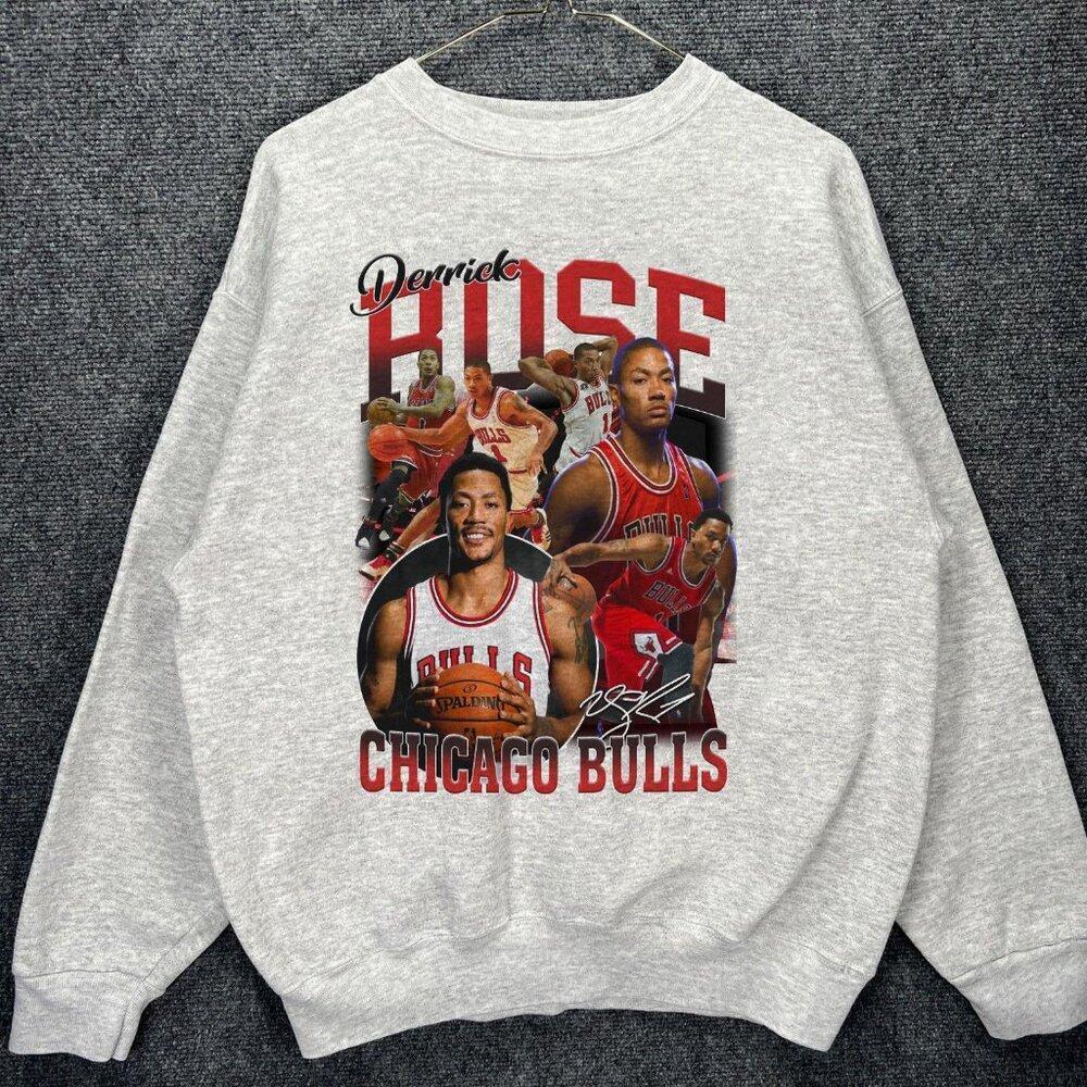 Derrick Rose Derrick Rose Chicago Bulls Sweatshirt